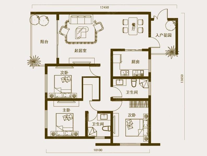 ��x(ch��ng)��之城陈先生三室两厅选用日立VAM�p�d��6匹一拖五中央�I�����Ҏ(gu��)��